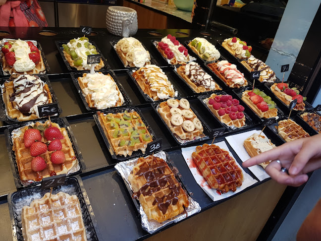 Beoordelingen van Manneken Pis Waffles in Brussel - Bakkerij