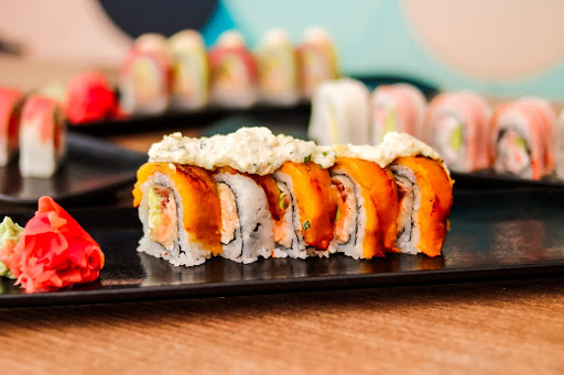 Restaurantes de sushi para llevar Quito