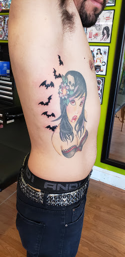 Tattoo Shop «Black Label Tattoo Co.», reviews and photos, 126 E Patrick St, Frederick, MD 21701, USA