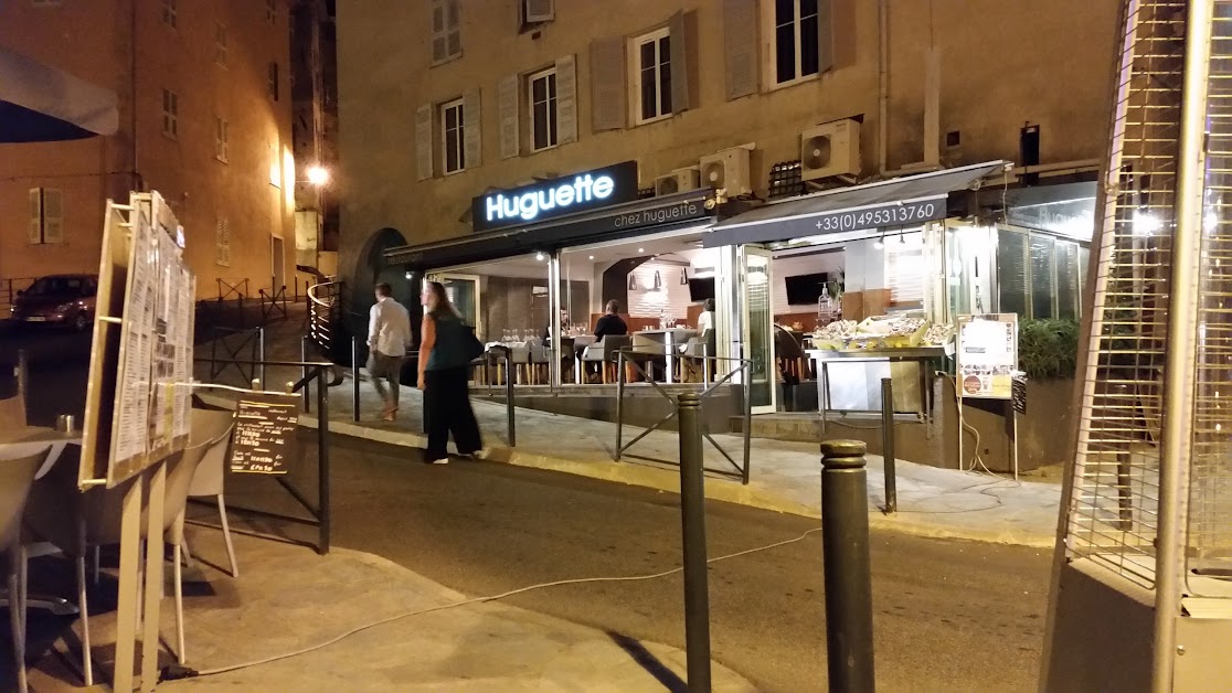 RESTAURANT CHEZ HUGUETTE 20200 Bastia