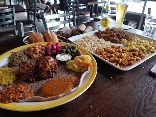 Eritrean restaurant Plano