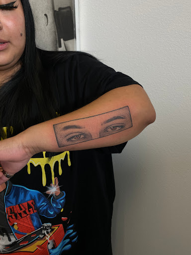 Explore rip neck tattoo ideas, creative tattoo ideas in Idaho Falls, available at Sinner Tattoo Studio