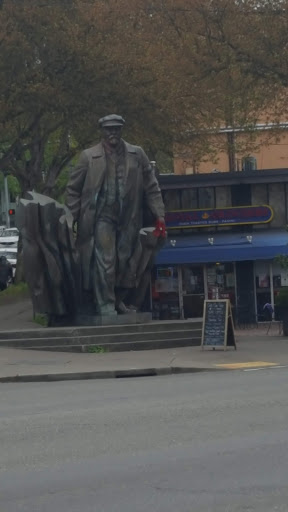 Monument «Statue of Lenin», reviews and photos, 3526 Fremont Pl N, Seattle, WA 98103, USA