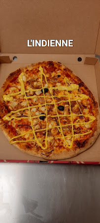 Plats et boissons du Pizzas à emporter Pizzeria les 3 palmiers Lamagistère à Lamagistère - n°1