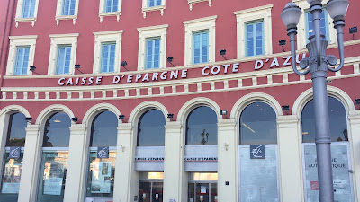 Caisse d'Epargne Nice Massena à Nice