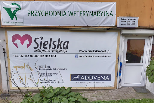 Sielska Weterynaria i Pielęgnacja - weterynarz Katowice