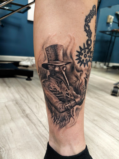Explore memorial tattoo ideas for men, creative tattoo ideas in Los Alamitos, available at Mr. Inkwells Classy Tattoos