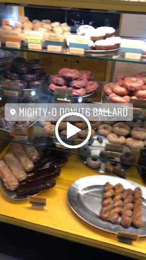 Donut Shop «Mighty-O Donuts», reviews and photos, 1555 NW Market St, Seattle, WA 98107, USA