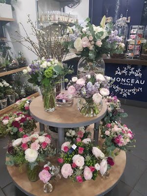 Monceau Fleurs à Paris