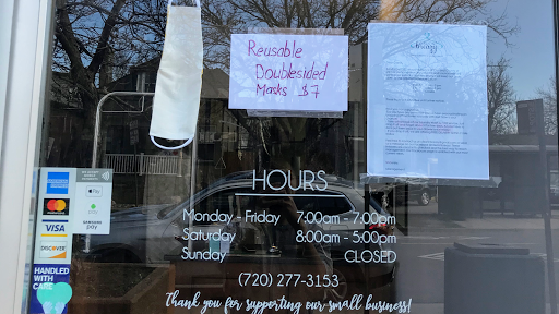 Dry Cleaner «Klean-Rite Cleaners & Coin-Op», reviews and photos, 2604 E 12th Ave, Denver, CO 80206, USA