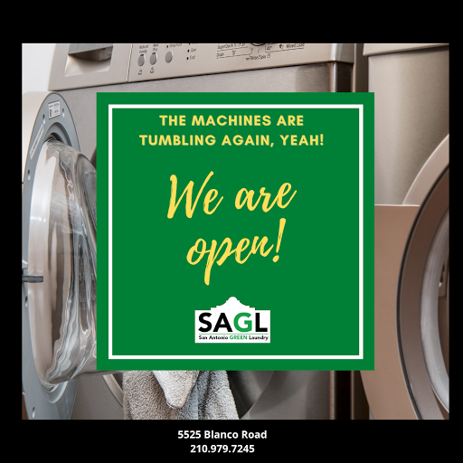 Laundromat «San Antonio Green Laundry», reviews and photos, 5525 Blanco Rd #101, San Antonio, TX 78216, USA