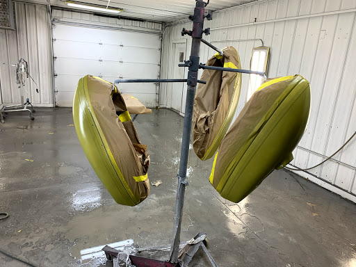 Auto Body Shop «Performance Paint», reviews and photos, 431 E Main St, Brownsburg, IN 46112, USA