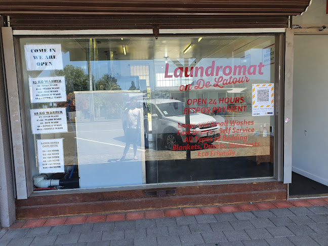 Laundromat on De Lautour - Gisborne