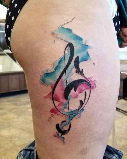 Tattoo Shop «Blue Ring Studio Tattoo & Piercing», reviews and photos, 2408 Cleveland Blvd, Caldwell, ID 83605, USA