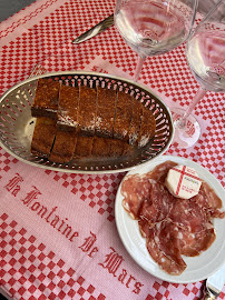 Salami du Restaurant français La Fontaine de Mars à Paris - n°14