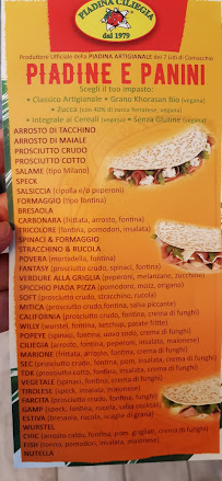 Piadina Ciliegia à Lido degli Estensi menu
