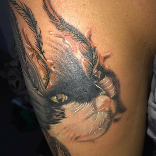 Explore fairy tail tattoo ideas, creative tattoo ideas in Covington, available at Arts Ink Tattoo Studio