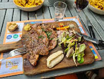 Steak du Restaurant français Restaurant Camette à Biscarrosse - n°15