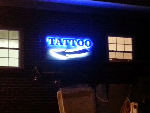 Explore bluey tattoo ideas, creative tattoo ideas in Roanoke, available at Skin Thrills Tattoo & Body Piercing Studio