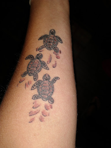 Find music notes tattoo ideas for your next unique tattoo in Lahaina at Sweet Trade Tattoo