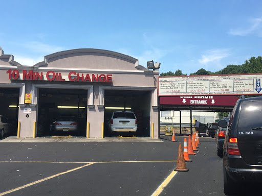 Super-Tech Car Wash & Lube en Paterson