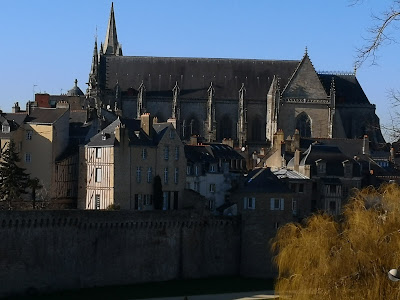 Éperon de la Garenne à Vannes
