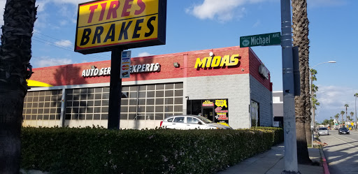 Car Repair and Maintenance «Midas», reviews and photos, 13021 W Washington Blvd, Los Angeles, CA 90066, USA