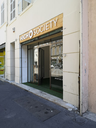 High Society Marseille Rome - Boutique CBD légal