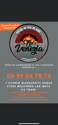 Photos du propriétaire du Pizzas à emporter LE VENEZIA MAIZIERES LES METZ pizza au feu de bois - n°6