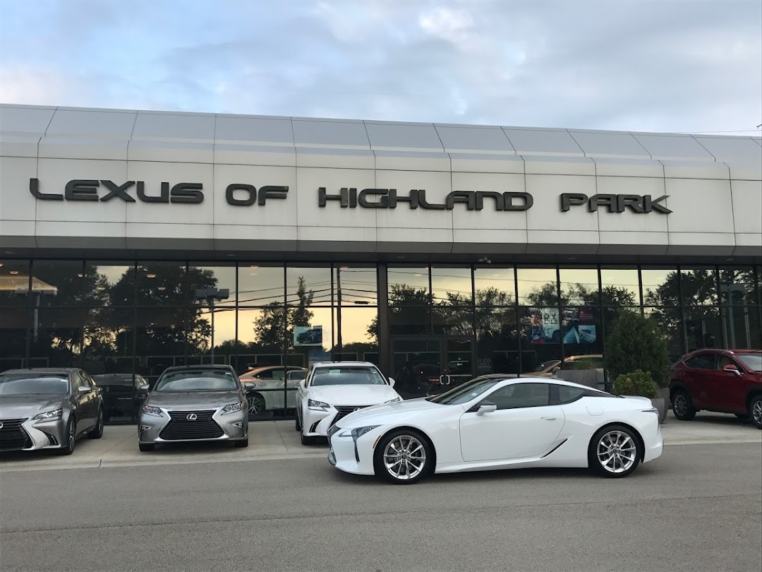 Lexus of Highland Park
