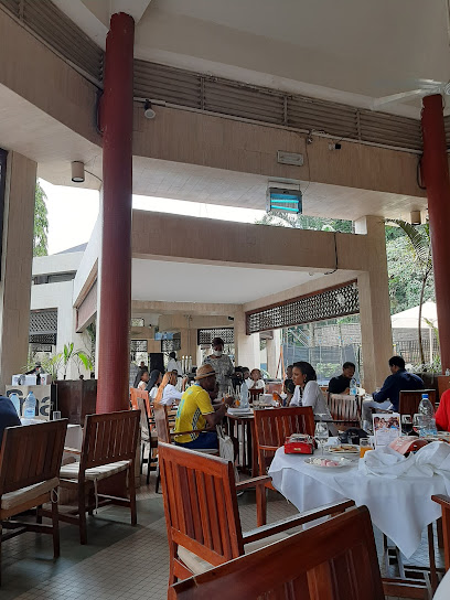 Le Safoutier Restaurant - Hilton Hotel, Yaoundé, Cameroon