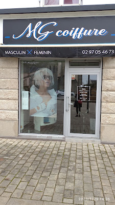 MG COIFFURE à Quéven