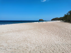 Foto di Playa Nombre De Jesus con una costa spaziosa