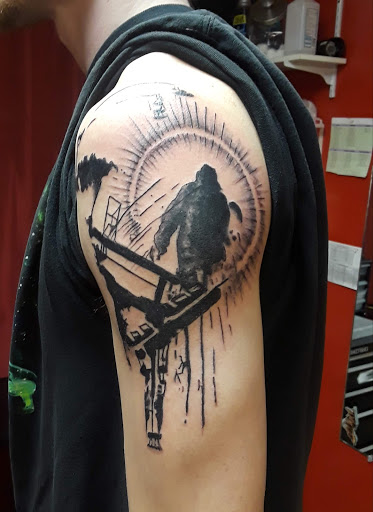 Explore wolverine tattoo ideas, creative tattoo ideas in Newport, available at T N T Explosive Tattoo