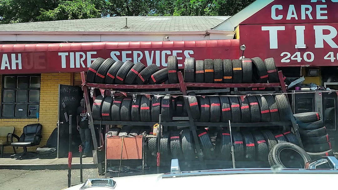 J-MBAH TIRE SERVICES auto care Center