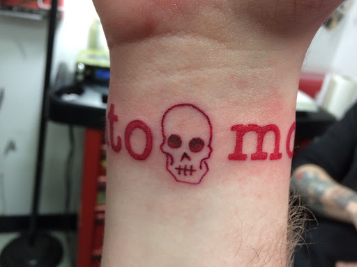 Explore baby feet tattoo ideas, creative tattoo ideas in Pasadena, available at Vodou Tattoos