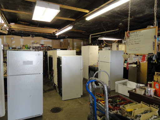 Appliance Parts Supplier «Affordable Appliance Services Inc», reviews and photos, 814 W Norwegian St, Pottsville, PA 17901, USA