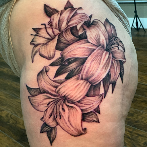 Explore women's wrist tattoo ideas, creative tattoo ideas in Roanoke, available at Saint Cecilias Art Studio