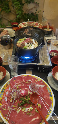 Fondue chinoise du Restaurant coréen Seito Sushi & Grill coréen & Japonais à Aix-en-Provence - n°9