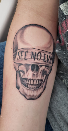 Explore freya tattoo ideas, creative tattoo ideas in Libby, available at Covered Up Tattooing