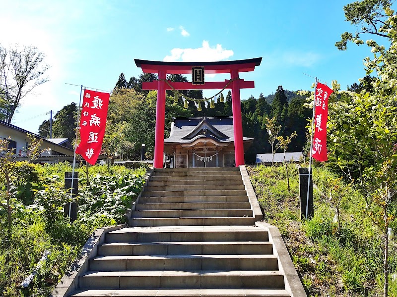 葉山神社(雄勝町)