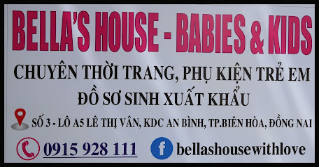 Bella's House - Đồ Sơ Sinh Biên Hoà