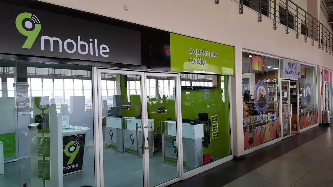 9mobile MMA 2 Kiosk Experience Centre