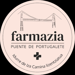Farmacia Idurre de Iza Camina - Puente de Portugalete Maria Diaz de Haro K., 3, 48920 Portugalete, Biscay, España