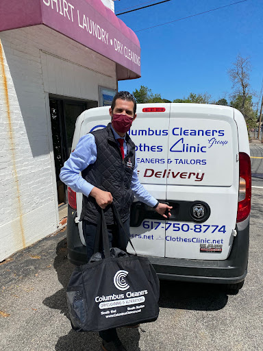 Dry Cleaner «Columbus Dry Cleaners», reviews and photos, 465 Columbus Ave, Boston, MA 02116, USA