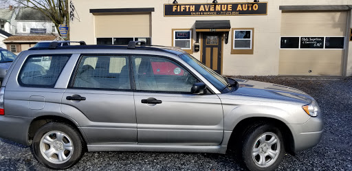 Used Car Dealer «Fifth Avenue Auto Sales», reviews and photos, 1241 King St, Lebanon, PA 17042, USA