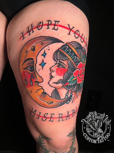 Tattoo Shop «Love Blood Ink Tattoo», reviews and photos, 2019 Fort Campbell Blvd, Clarksville, TN 37042, USA
