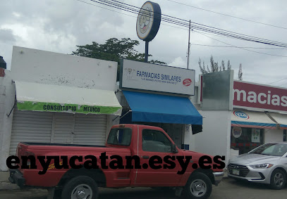 Farmacias Similares Por 35, Calle 26ᴬ 33, Graciano Ricalde, 97256 Mérida, Yuc. Mexico