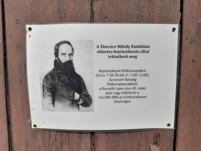 Értékelések erről a helyről: Táncsics Mihály Múzeum, Ácsteszér - Múzeum