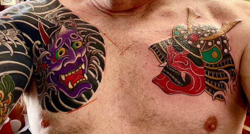 Explore lil uzi tattoo ideas, creative tattoo ideas in Arcata, available at True Nature Tattoo